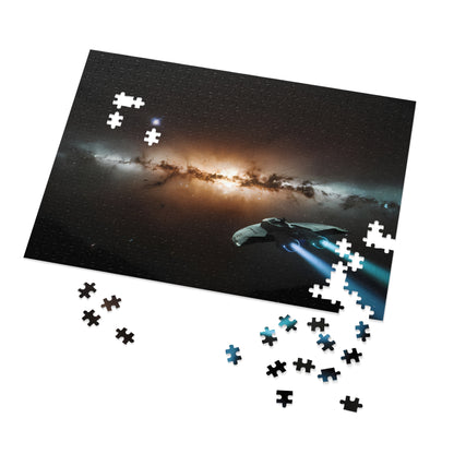 Journey Beyond the Event Horizon - Jigsaw Puzzle (30, 110, 252, 500,1000-Piece)