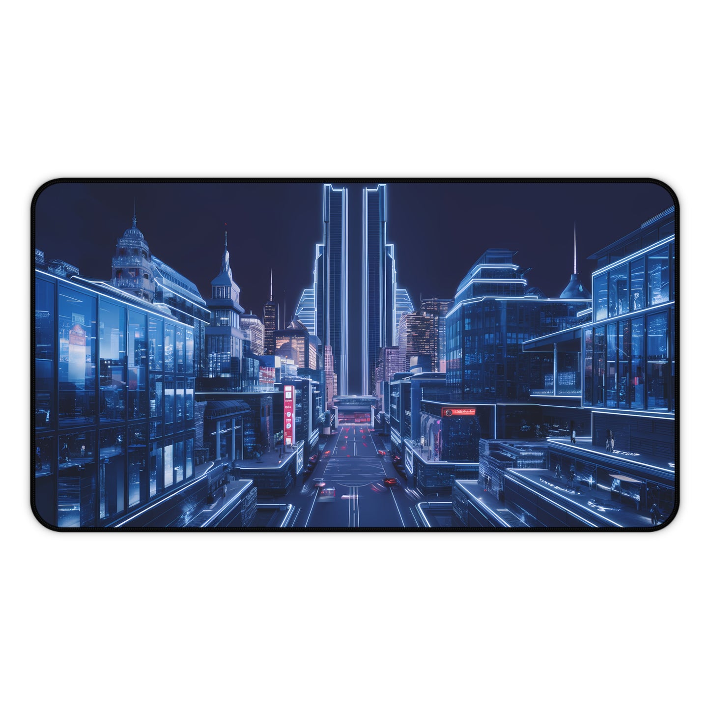 Sync City - Desk Mat