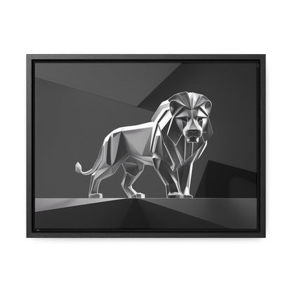 Majestic Steel Sentinel - Gallery Canvas Wraps, Horizontal Frame