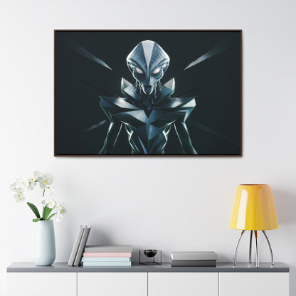 Ethereal Sentinel - Gallery Canvas Wraps, Horizontal Frame