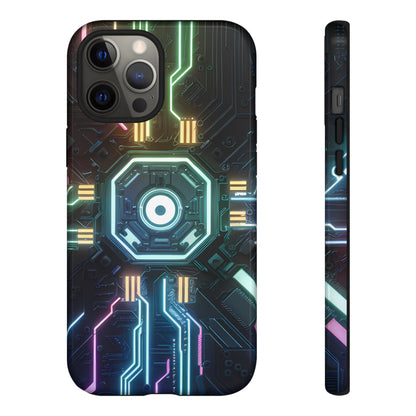 Cyber Chip - Smartphone Tough Cases