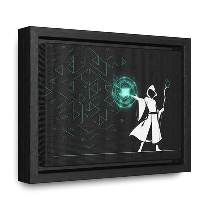 Arcane Geometry - Gallery Canvas Wraps, Horizontal Frame