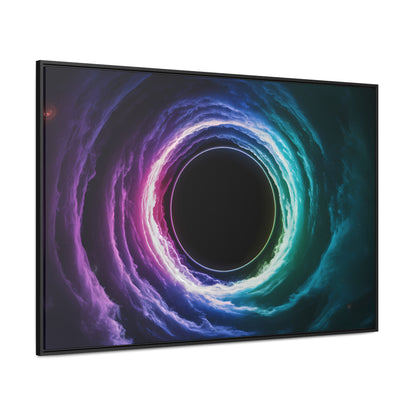 Ethereal Void - Gallery Canvas Wraps, Horizontal Frame