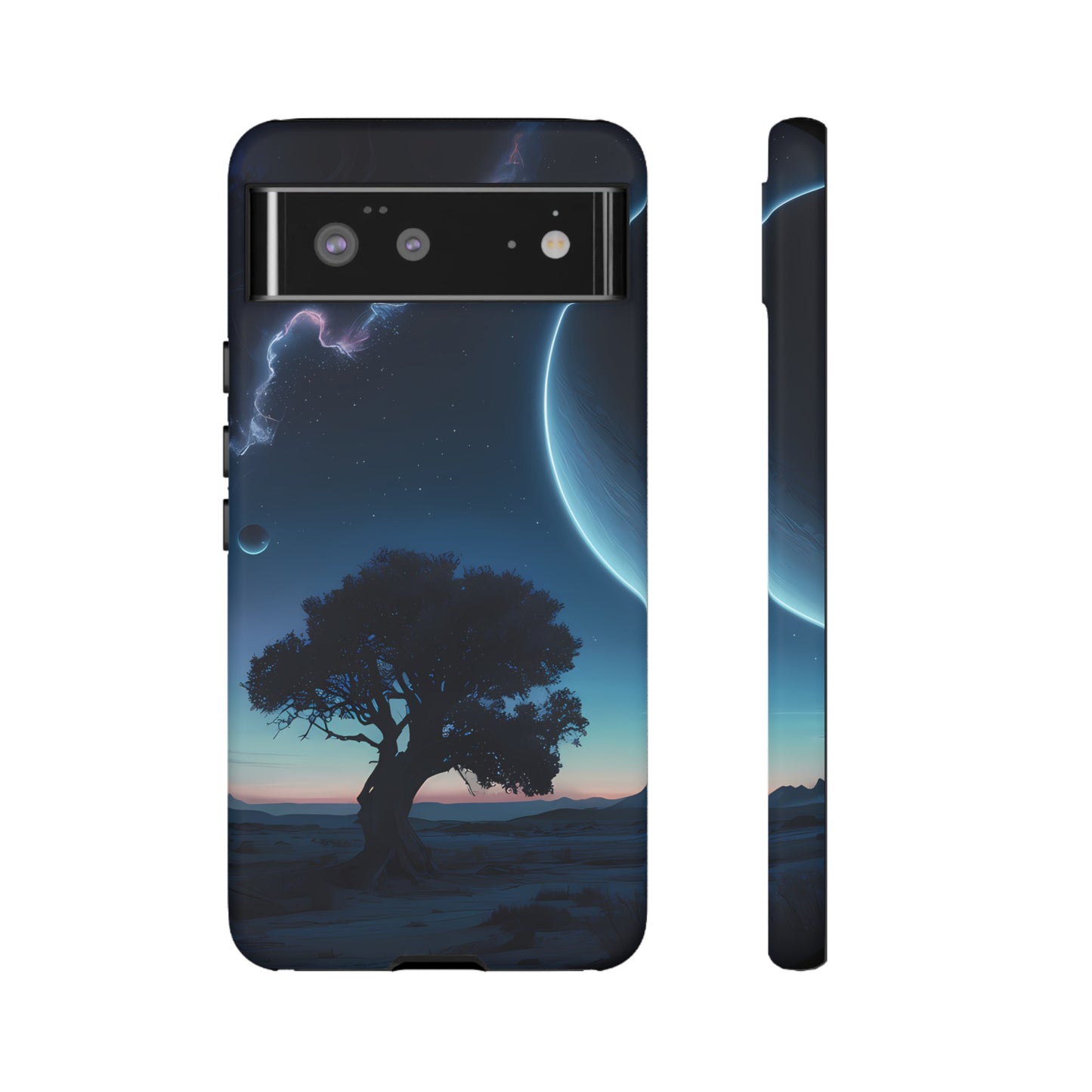 The Cosmos and a Tree - Smartphone Tough Cases