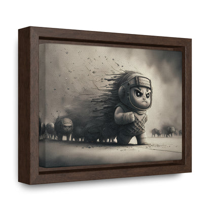 March of the Determined - Gallery Canvas Wraps, Horizontal Frame