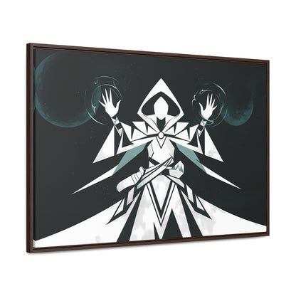 Eclipse Conjurer - Gallery Canvas Wraps, Horizontal Frame