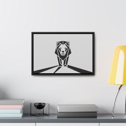 Guardian of the Pride - Gallery Canvas Wraps, Horizontal Frame