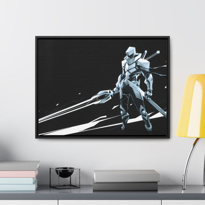 Blade of the Shadow Knight - Gallery Canvas Wraps, Horizontal Frame