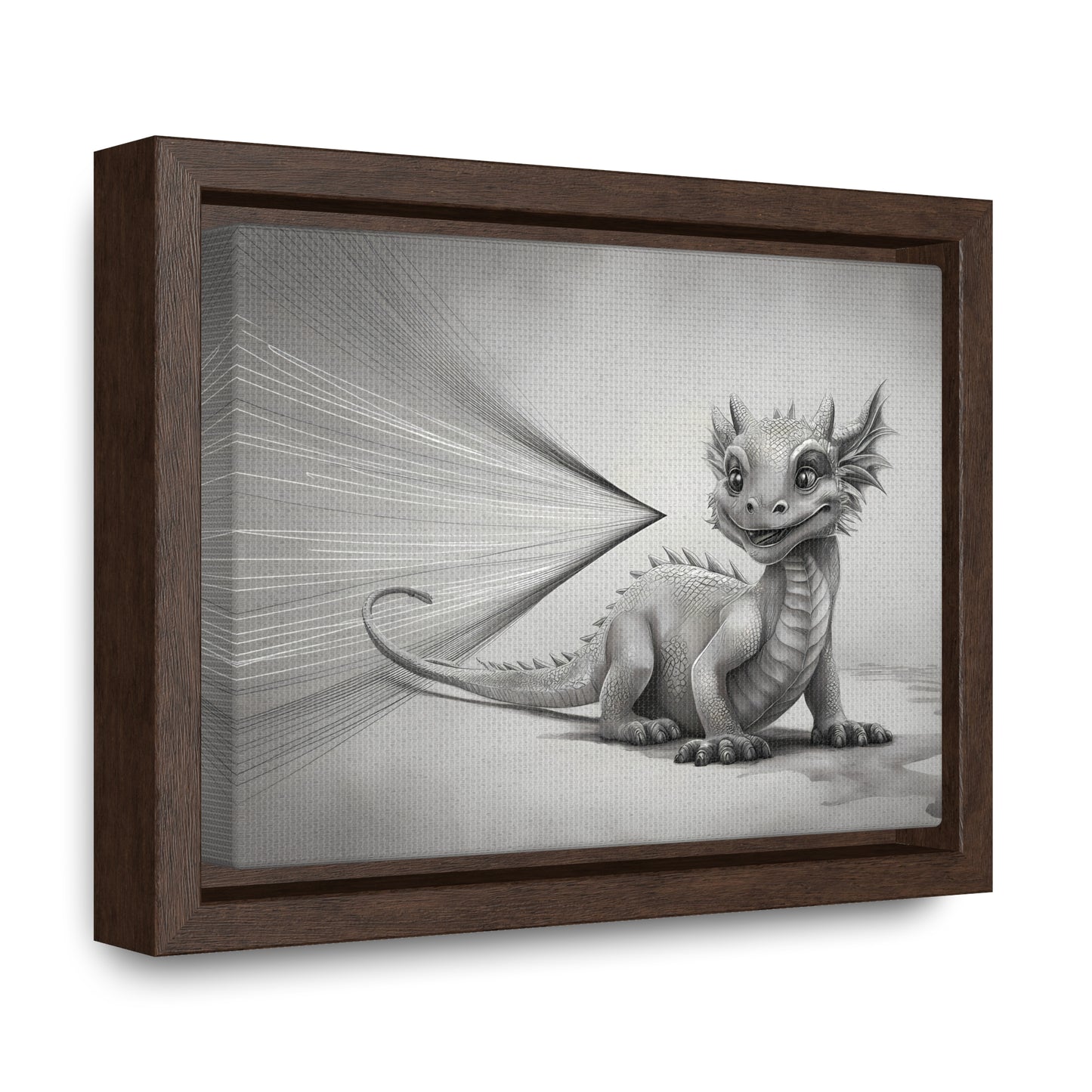 Echoes of Innocence - Gallery Canvas Wraps, Horizontal Frame