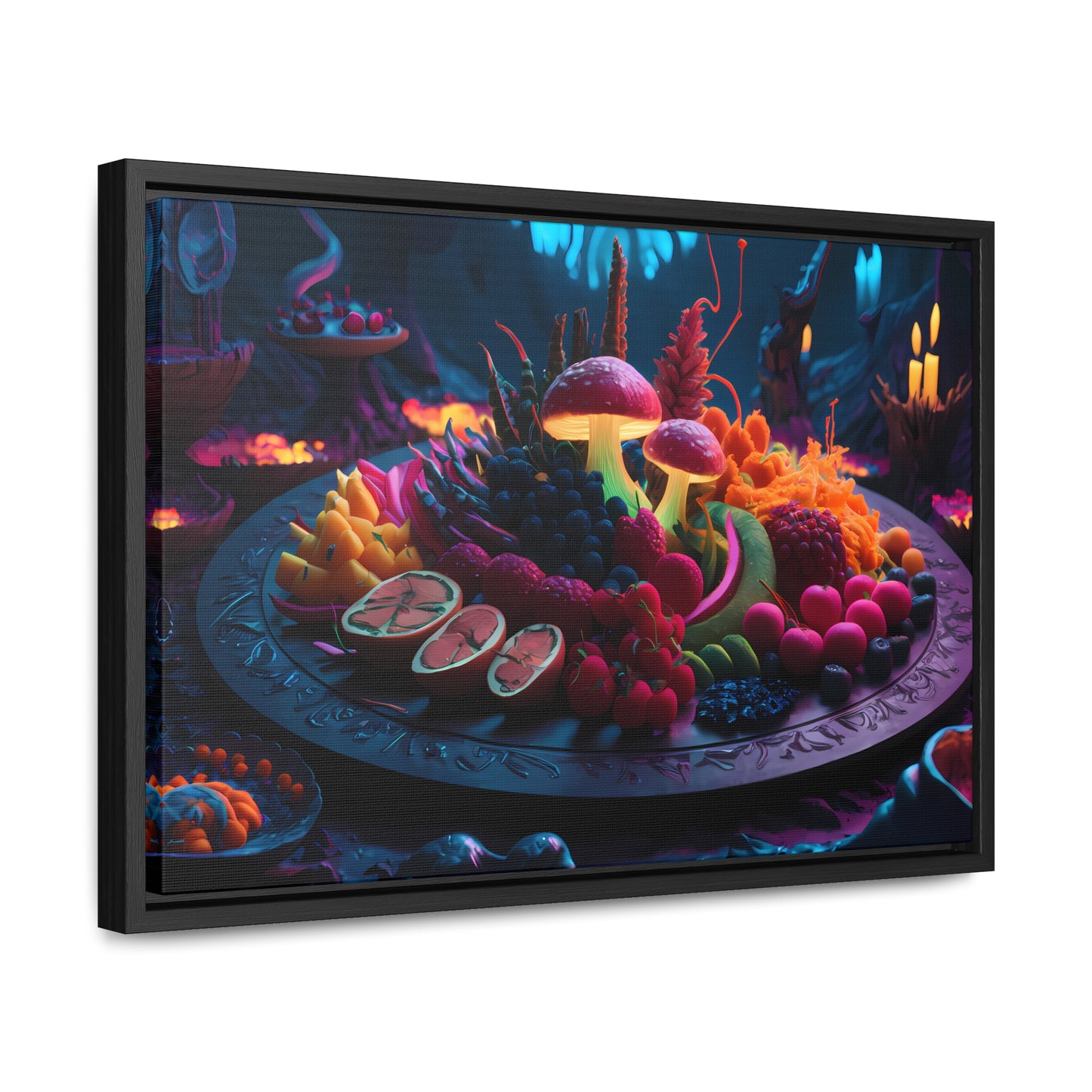 Feast of the Enchanted Grove - Gallery Canvas Wraps, Horizontal Frame