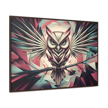 "Mechanical Wisdom" - Gallery Canvas Wraps, Horizontal Frame