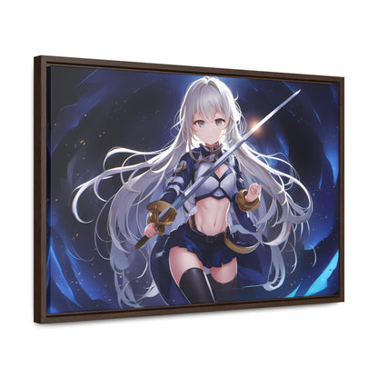 Blade of the Celestial Knight - Gallery Canvas Wraps, Horizontal Frame