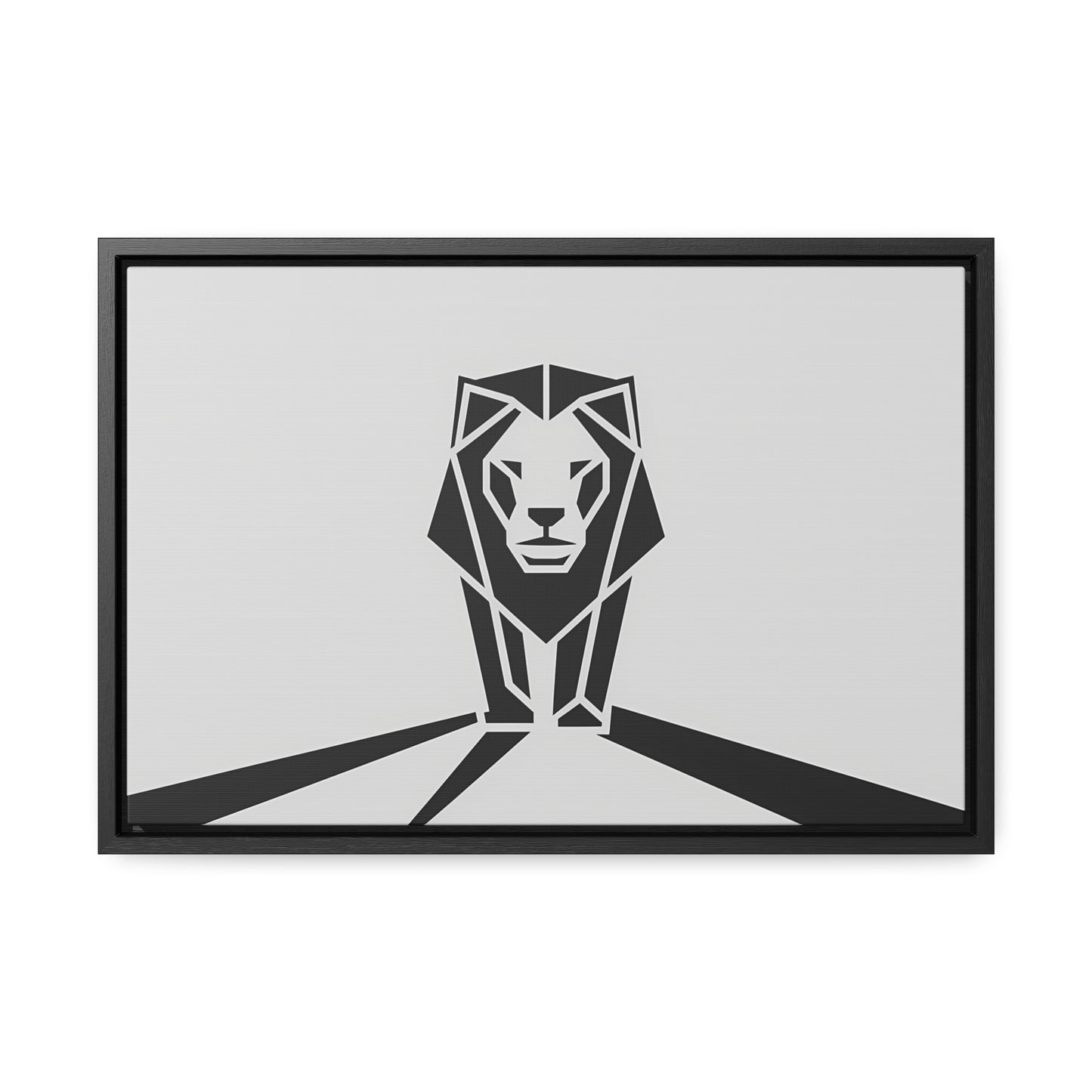 Guardian of the Pride - Gallery Canvas Wraps, Horizontal Frame