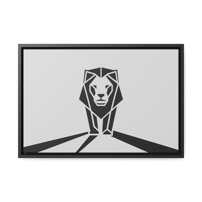 Guardian of the Pride - Gallery Canvas Wraps, Horizontal Frame