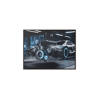 The Future of Automotive Engineering - Gallery Canvas Wraps, Horizontal Frame