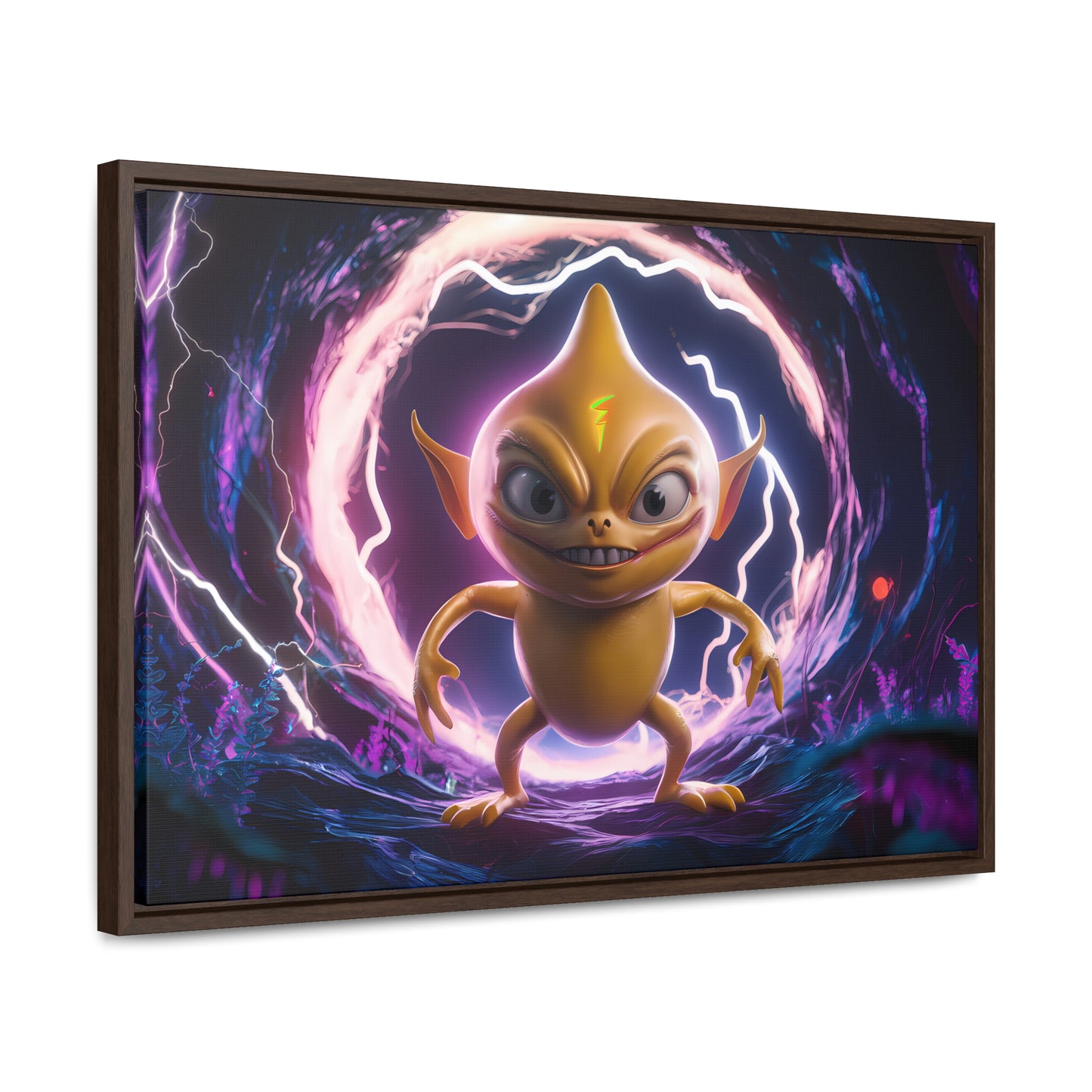 Electro Imp Conqueror - Gallery Canvas Wraps, Horizontal Frame