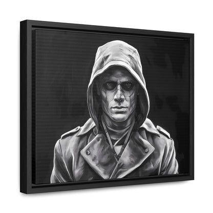 The Shadowed Sentinel - Gallery Canvas Wraps, Horizontal Frame