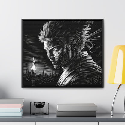 Eternal Vigilance - Gallery Canvas Wraps, Horizontal Frame