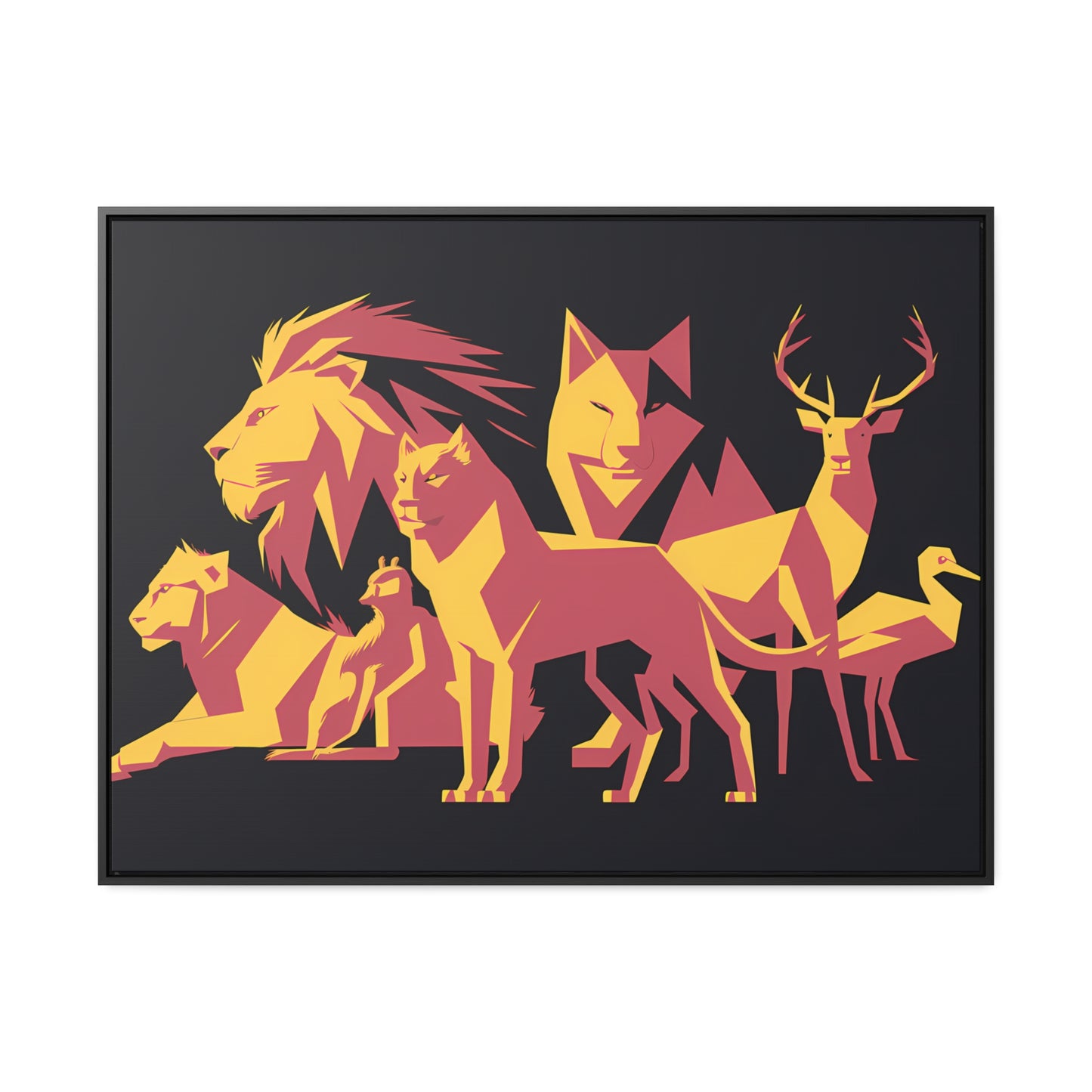 Wild Harmony - Gallery Canvas Wraps, Horizontal Frame