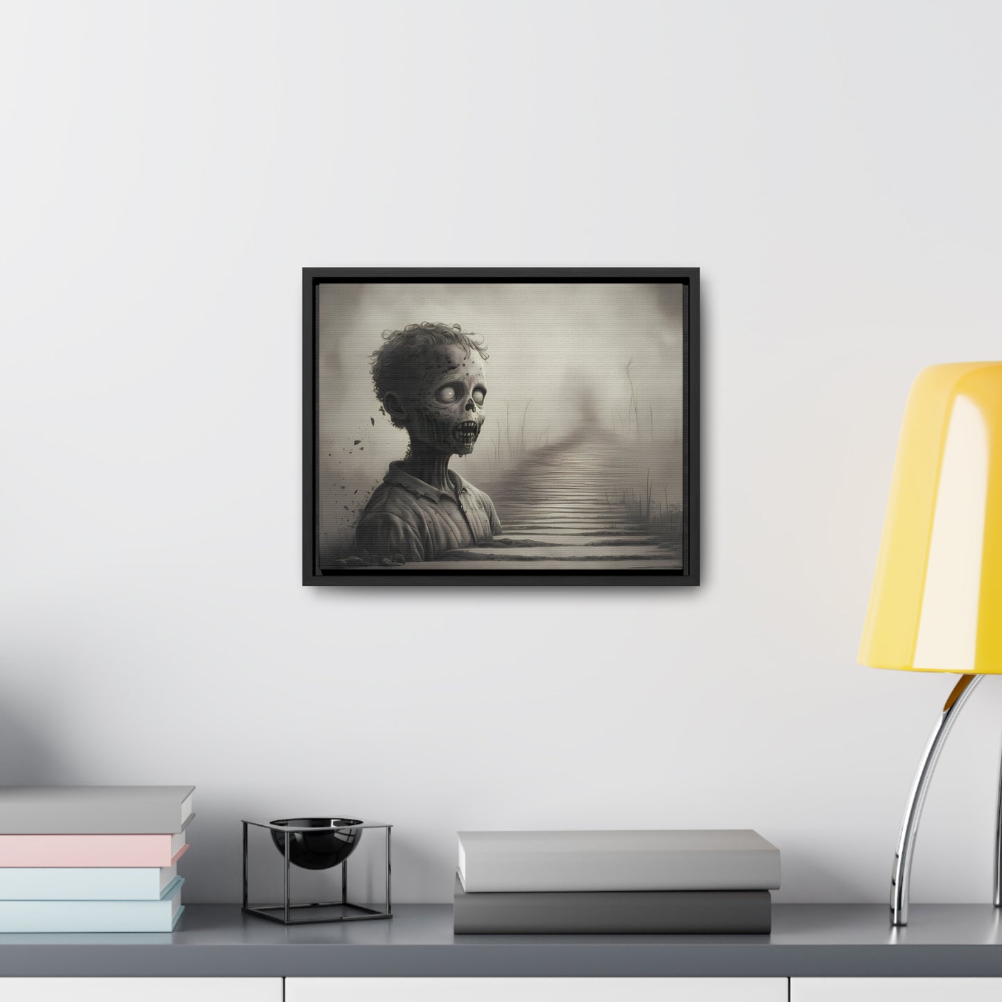 Echoes of the Forgotten - Gallery Canvas Wraps, Horizontal Frame