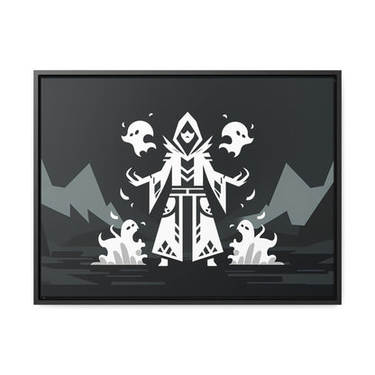 Summoner of the Abyss - Gallery Canvas Wraps, Horizontal Frame