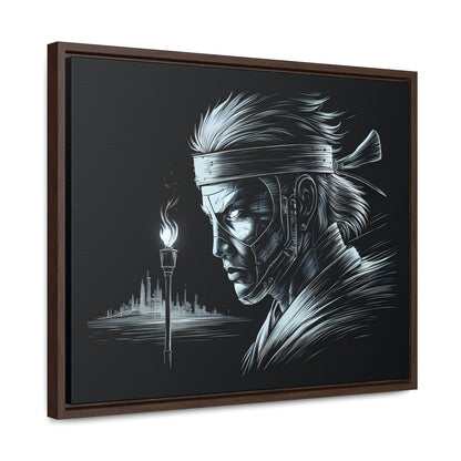 Eternal Vigilance - Gallery Canvas Wraps, Horizontal Frame