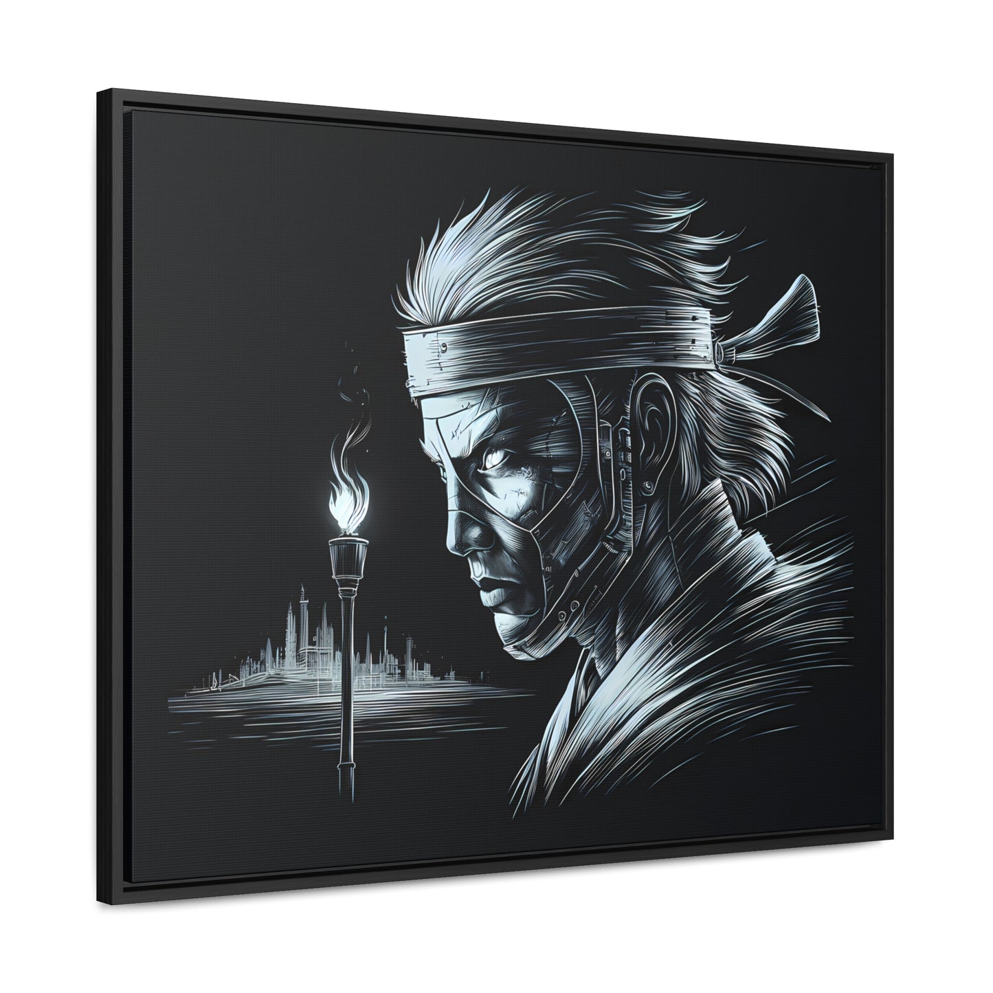 Eternal Vigilance - Gallery Canvas Wraps, Horizontal Frame