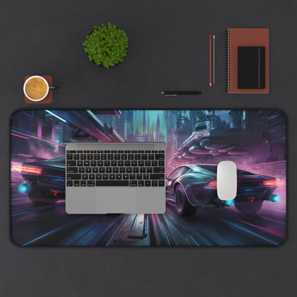 Night Race - Desk Mat