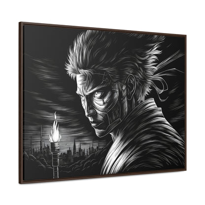 Eternal Vigilance - Gallery Canvas Wraps, Horizontal Frame