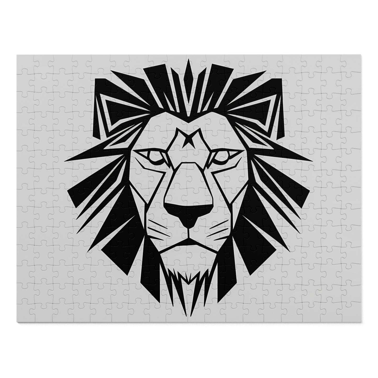 The Lion’s Stare - Jigsaw Puzzle (30, 110, 252, 500,1000-Piece)