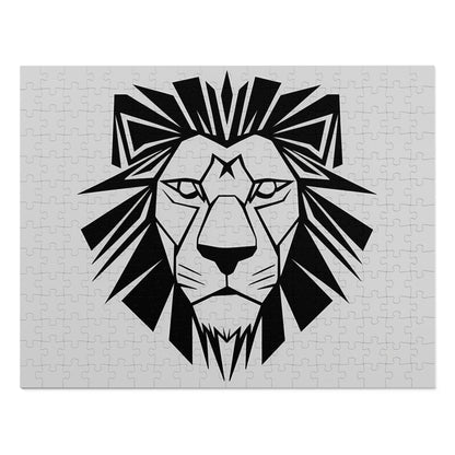 The Lion’s Stare - Jigsaw Puzzle (30, 110, 252, 500,1000-Piece)