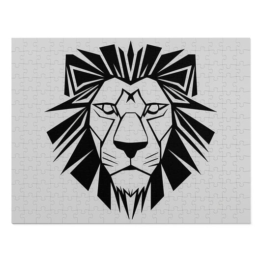 The Lion’s Stare - Jigsaw Puzzle (30, 110, 252, 500,1000-Piece)