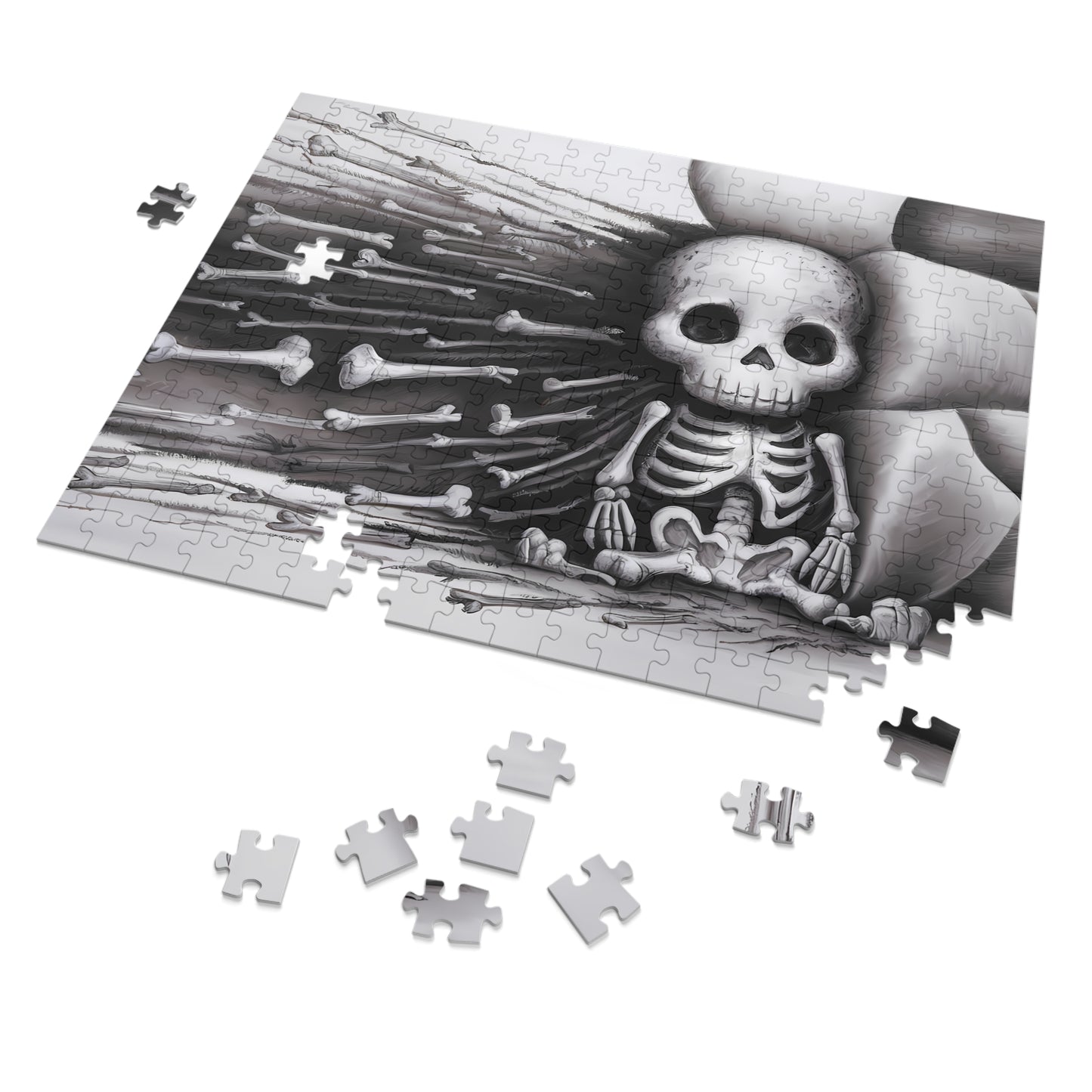 Bone Shelter - Jigsaw Puzzle (30, 110, 252, 500,1000-Piece)