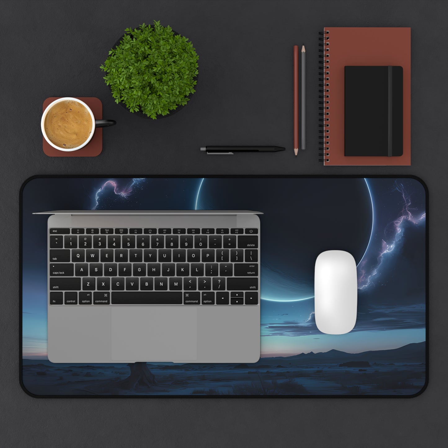 Tree of the Universe - Desk Mat