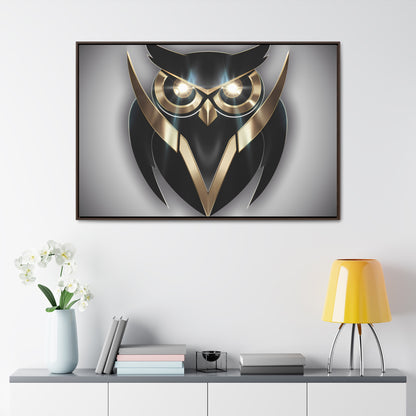 Guardian of the Night - Gallery Canvas Wraps, Horizontal Frame