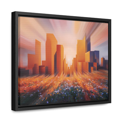 City of Dreams - Gallery Canvas Wraps, Horizontal Frame