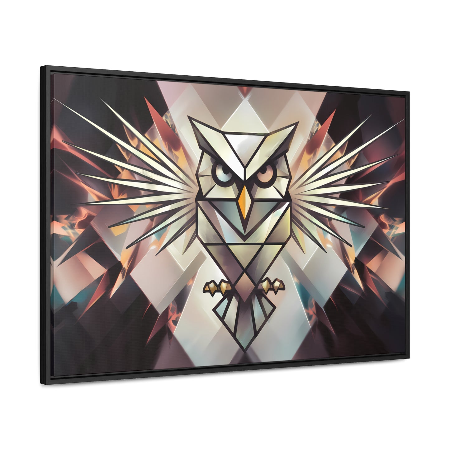 Celestial Guardian - Gallery Canvas Wraps, Horizontal Frame