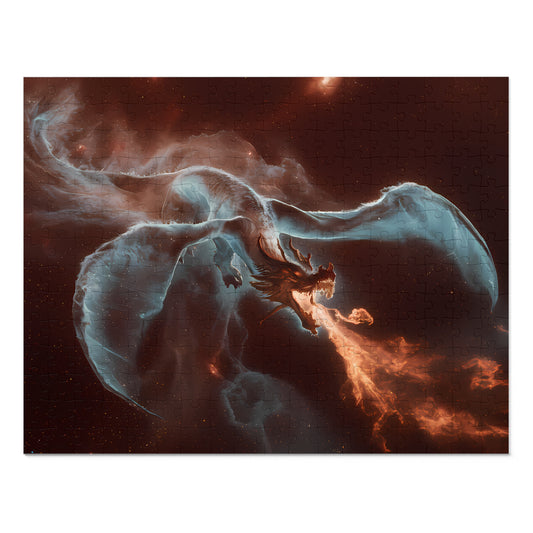 "Celestial Fury" - Jigsaw Puzzle (30, 110, 252, 500,1000-Piece)