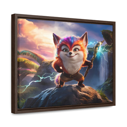 Guardian of the Mystic Grove - Gallery Canvas Wraps, Horizontal Frame