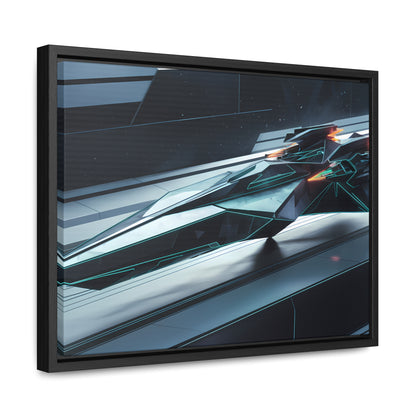 Hypernova Racer - Gallery Canvas Wraps, Horizontal Frame