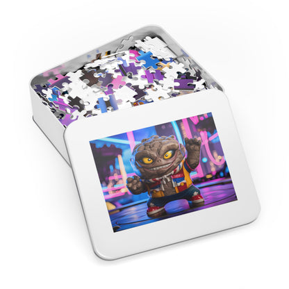 Rocky the Streetwise Guardian - Jigsaw Puzzle (30, 110, 252, 500,1000-Piece)