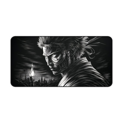 Steampunk Shinobi 3 - Desk Mat