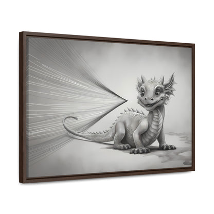 Echoes of Innocence - Gallery Canvas Wraps, Horizontal Frame