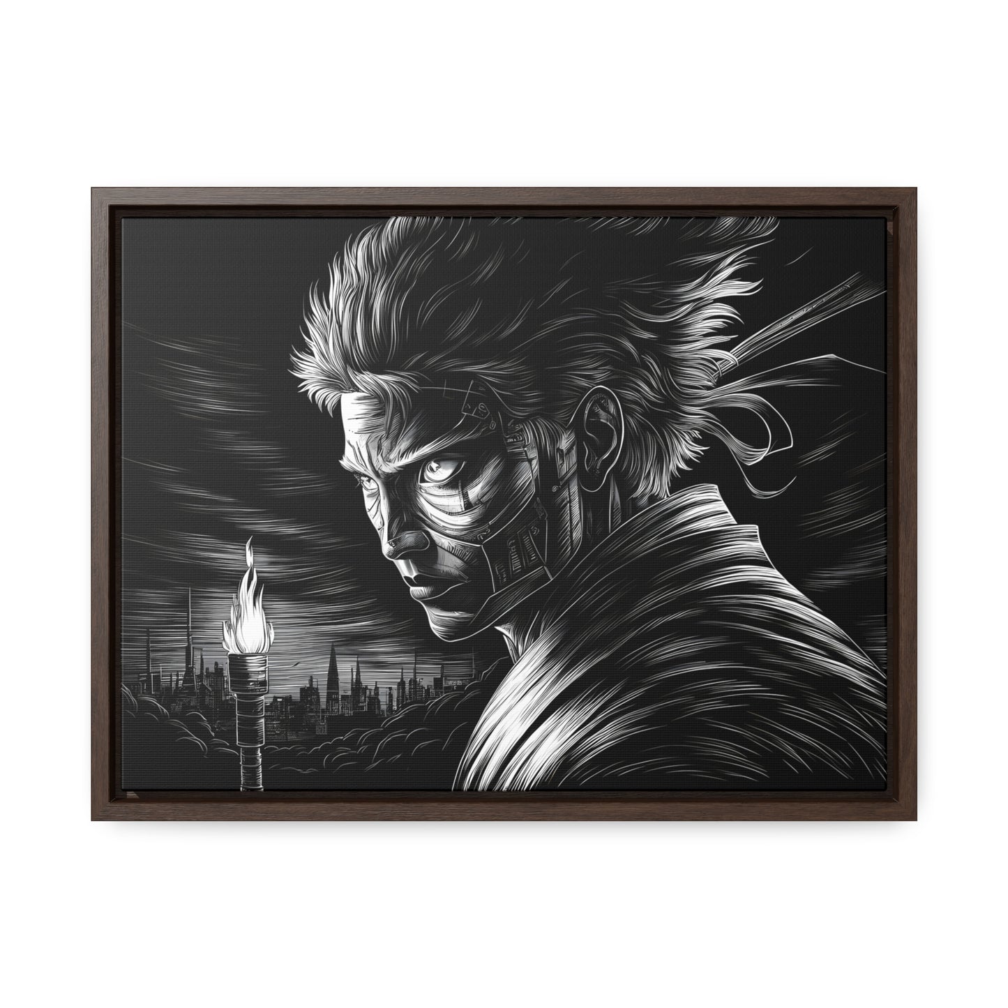 Eternal Vigilance - Gallery Canvas Wraps, Horizontal Frame