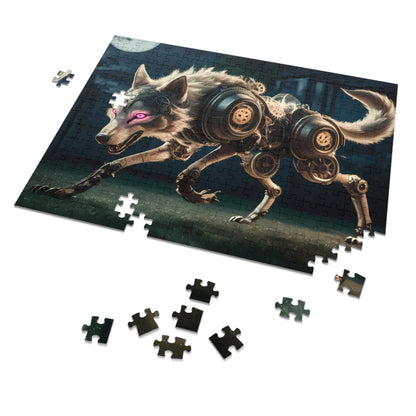 The Mechanical Huntress - Jigsaw Puzzle (30, 110, 252, 500,1000-Piece)