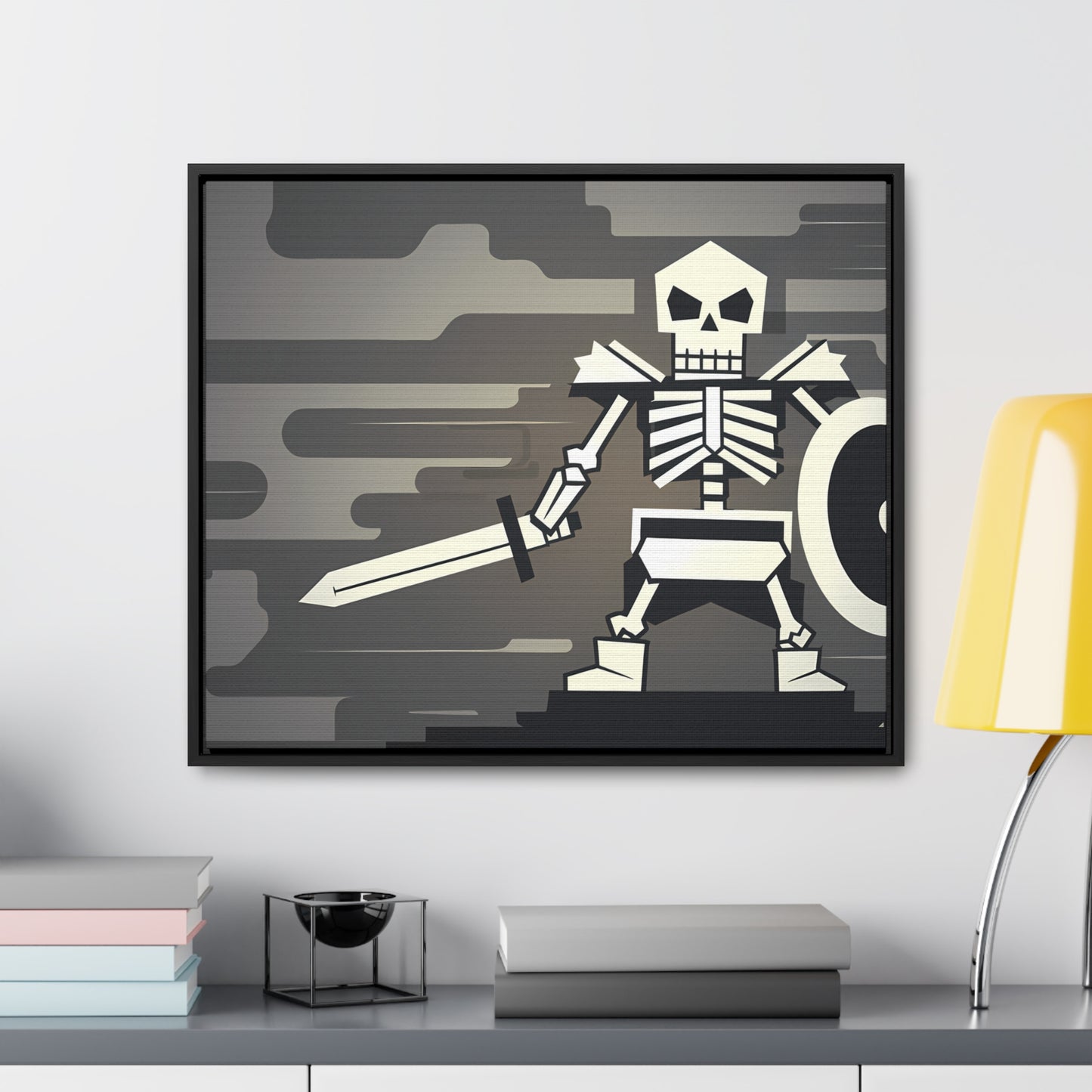 The Undead Sentinel - Gallery Canvas Wraps, Horizontal Frame