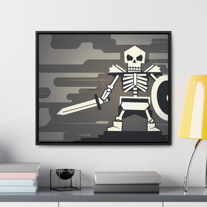 The Undead Sentinel - Gallery Canvas Wraps, Horizontal Frame