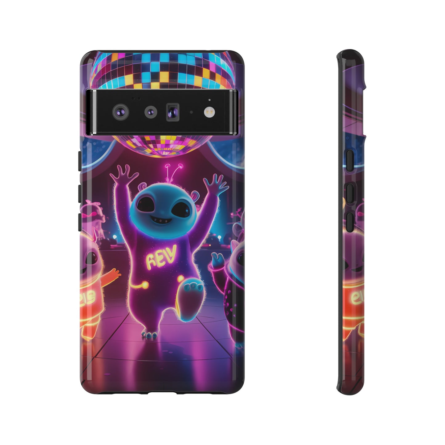 Alien Disco - Smartphone Tough Cases