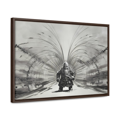 Guardian of the Elemental Winds - Gallery Canvas Wraps, Horizontal Frame