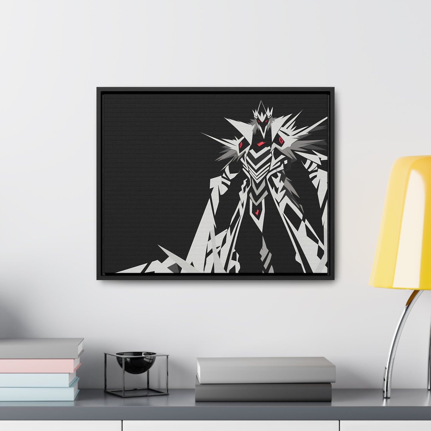 Dark Sovereign - Gallery Canvas Wraps, Horizontal Frame